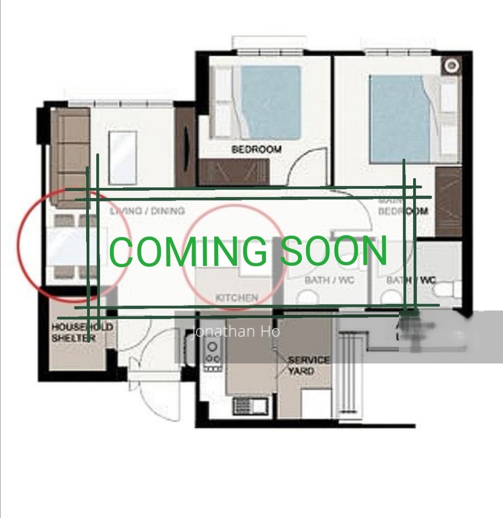 Blk 548B Segar Road (Bukit Panjang), HDB 3 Rooms #210977821